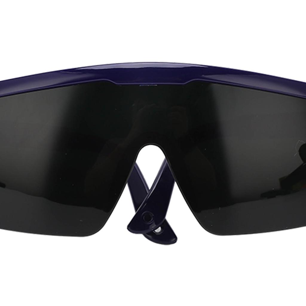Lunettes de soudage à l'arc à l'argon Jambes extensibles Résistantes Excellentes Lunettes de soudage anti-UV
