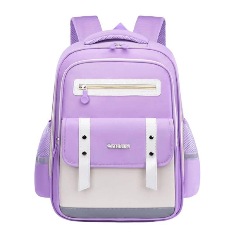 School Backpack For Kids With Waterproof Design And Ergonomic Cushioned Straps**