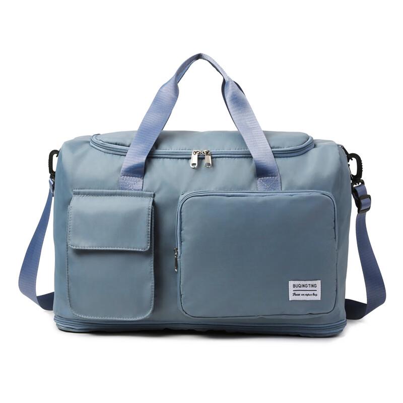 Oxford Cloth Expandable Travel Duffle Bag