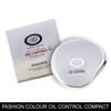 FASHION COLOUR High Tech Oil Control Compact Powder | Lightweight Compact Powder for Matte Flawless Finish | 10 G | Shade 01