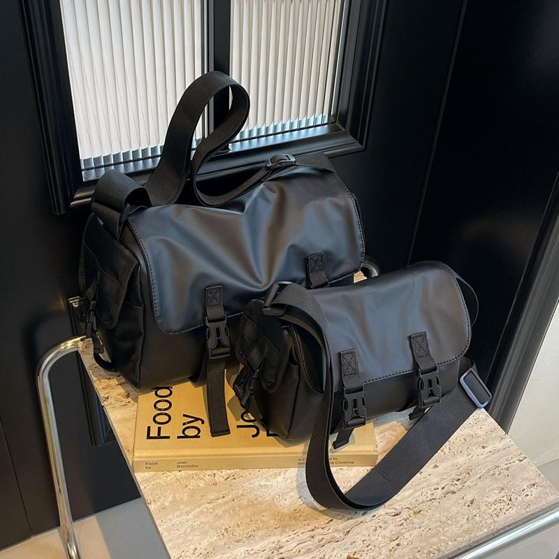 New Niche Messenger Bag Unisex Women's Bag Travel Bag One Shoulder Crossbody Versatile Large Capacity Simple Fashion