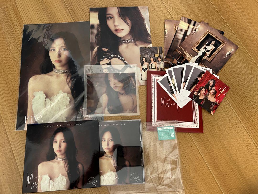 

[USED] MISAMO Masterpiece First Limited Edition MINA Edition
