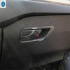 Schwarz Gebürstet Auto Handschuhfach / Kopfsteuerung / Säule A Hinten Lüftungs AC Abdeckung Zierleisten Zubehör für Ford Focus MK4 - 2025