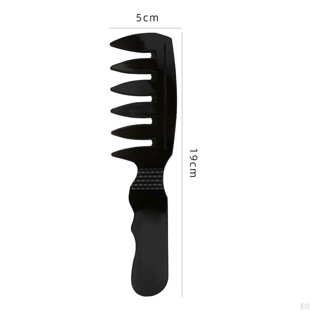 Hair Styling Comb, Accessories Hairdressing for Slicked Back Hairstyle salon