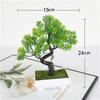 Gartenarrangement Ornamente Plastikpflanzen Bonsai Kleiner Baum Topf Kunstpflanze Topfblume Zuhause Zimmer Tisch Festliche Dekoration