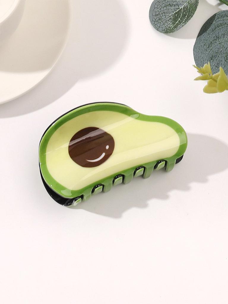 1/2 Pcs Fresh Geometry Fruit Hair Claws Combination For Women Girls Party Hair Accessories