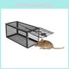 Automatic Iron Rat Mouse Trap Control Catcher Non-toxic And High Sensitive Structure For Safe Pest Control