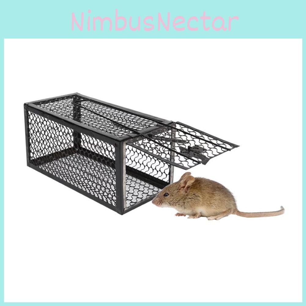 Automatic Iron Rat Mouse Trap Control Catcher Non-toxic And High Sensitive Structure For Safe Pest Control