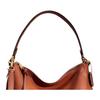 Coach Shay Solid Simple Adjustable Shoulder Strap Top Handle Zipper Soft Leather Handbag Women Handbags CE229-B4L4A