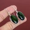 Green Fire Labradorite Earring Genuine Gemstone Earring 925 Sterling Silver Earring Handmade Earring Gifts For Her Real Labradorite Jewelry