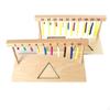 Montessori Schachbrett Perlen Mathe Entwickle Fähigkeiten Kognition Spielzeug Vorschulbildung