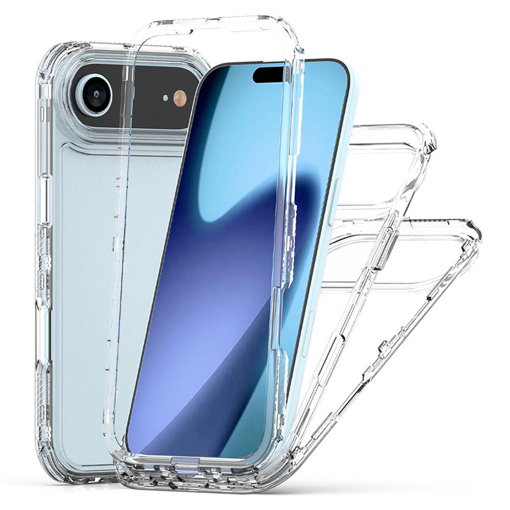 

For iPhone 17 Air Phone Case Acrylic TPU Clear Mobile Cover A
