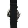 Les Trésors De Lily [Q4416] - 'Cameleon' Watch Set Grey Black Silver (2 Bracelets)