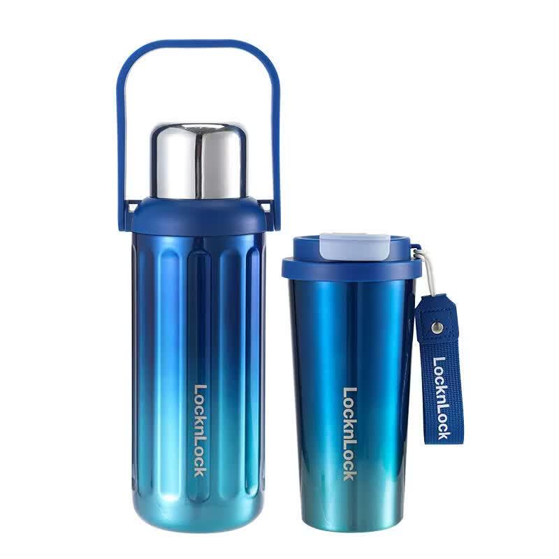 LockLock Star Energy Thermos  Cup Set