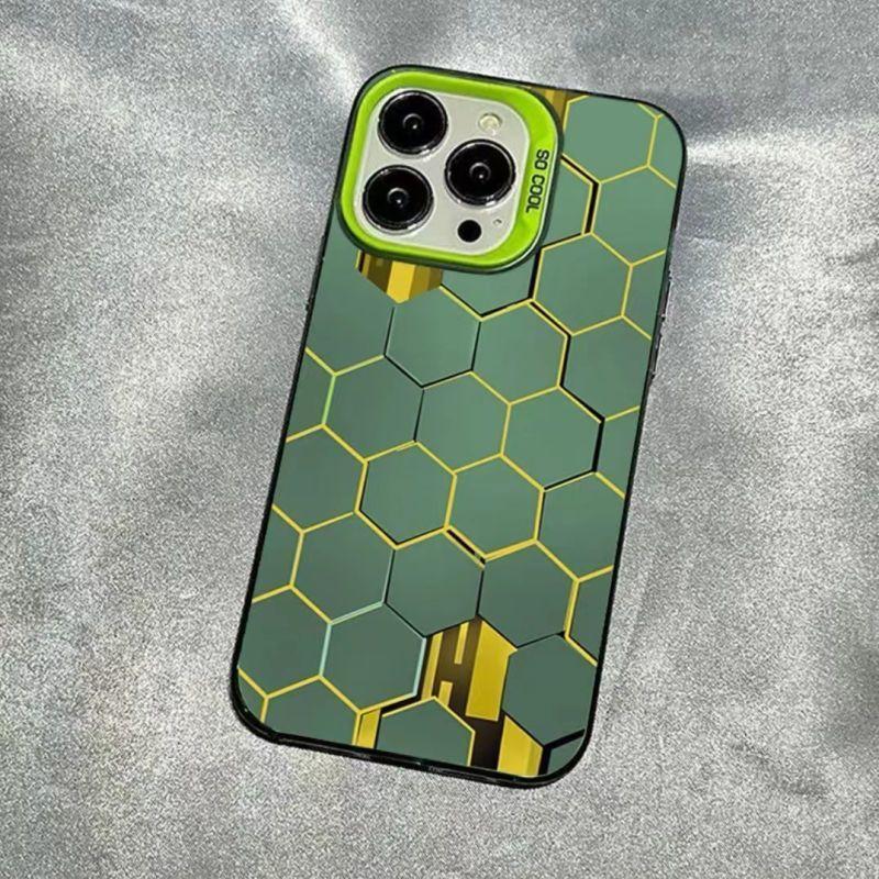Honeycomb Square is suitable for Xiaomi 1514131211 phone case civi4ProK80 Cool Handsome Note14PRO