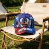 Miniso Sonic The Hedgehog Cartoon Character Hat Children's Boys' and Girls' Baseball Cap Beak Hat