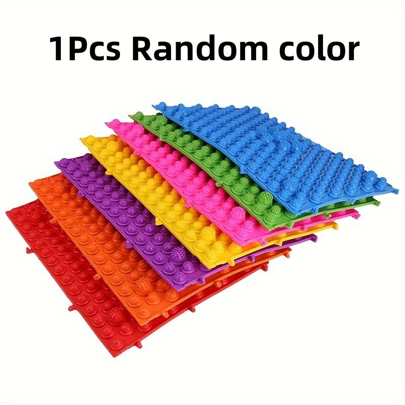 

Finger Press Board Foot Massage Pad Plaything Foot Pedal Meridian Circulation Ultra Gentle Running Massage Pad Foot Massage Pad Toe Pre