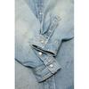 Acne Studios Distressed Denim Shirt CB0103-228