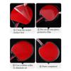 1PC protective film suitable for table tennis racket bottom connection double-sided protective film adhesive rubber special