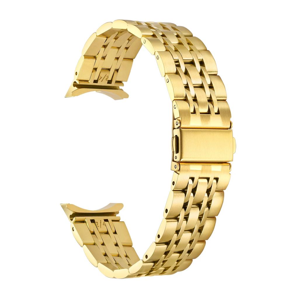 No Gaps Stainless Steel Strap for Samsung Galaxy Watch FE 7 6 5 4 44mm 40mm Luxury Band Correa GALAXY 6Classic 47/43mm 5Pro 45mm