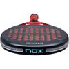 Nox at10 genius 12k extrem padel racket 100% carbon Silver