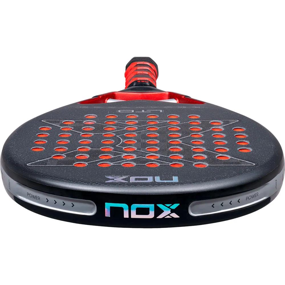 Nox at10 genius 12k extrem padel racket 100% carbon Silver