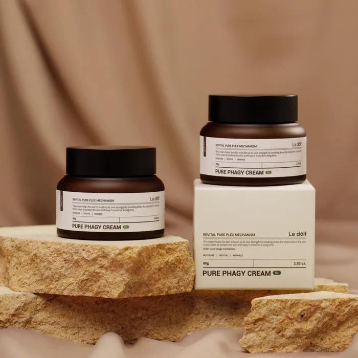 2-piece Set Resurrection Herb Line_Resurrection Herb Pore Tightening 2-STEP Set (Ampoule Cream)
