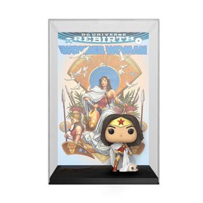 Figurine - FUNKO - Wonder Woman Rebirth On Throne - 10cm - Vinyl - Multicoloured