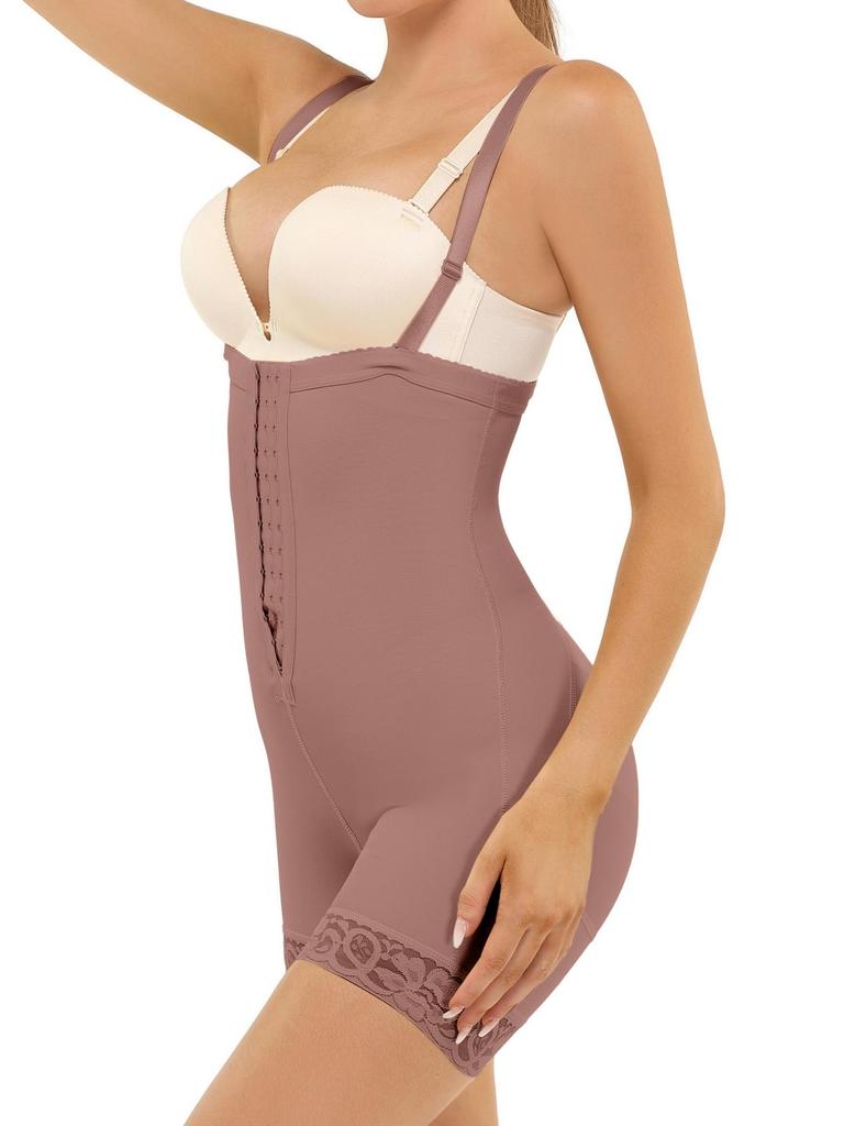 Strapless Seamless Bodyshaper by Vloges - Purple, XS to XXXL