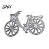 Cutting Die Bike Shape DIY Scrapbook Stencil Template Mold Paper Embossing Tool for Greeting Card