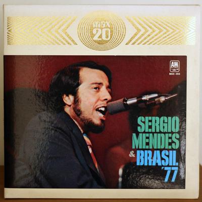 LP deska SERGIO MENDES & BRASIL77 - Max 20 MAX203 A&M 1971 Japonsko Latin Použité