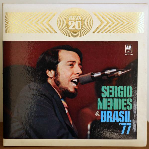

LP Record SERGIO MENDES & BRASIL77 - Max 20 MAX203 A&M 1971 Japan Latin