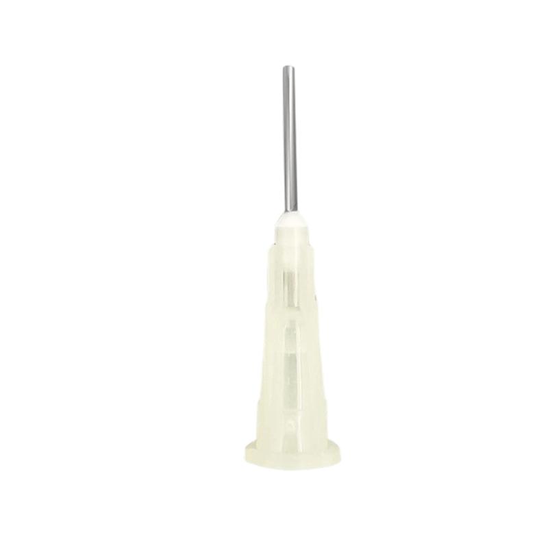 50Pcs 14G/15G/16G/18G/19G/20G/21G/22G/23G/24G/25G/26G/27G/28G/30G 1/2Inch Bluntly Tip Dispensing Needle for Liquid