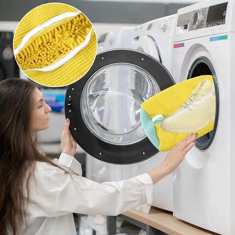 1/2/4PCS Laundry Bag for Shoes Reusable Durable Bag Washing Machine Shoes Sneaker Washing Net Shoes Laundry Bag XYD02