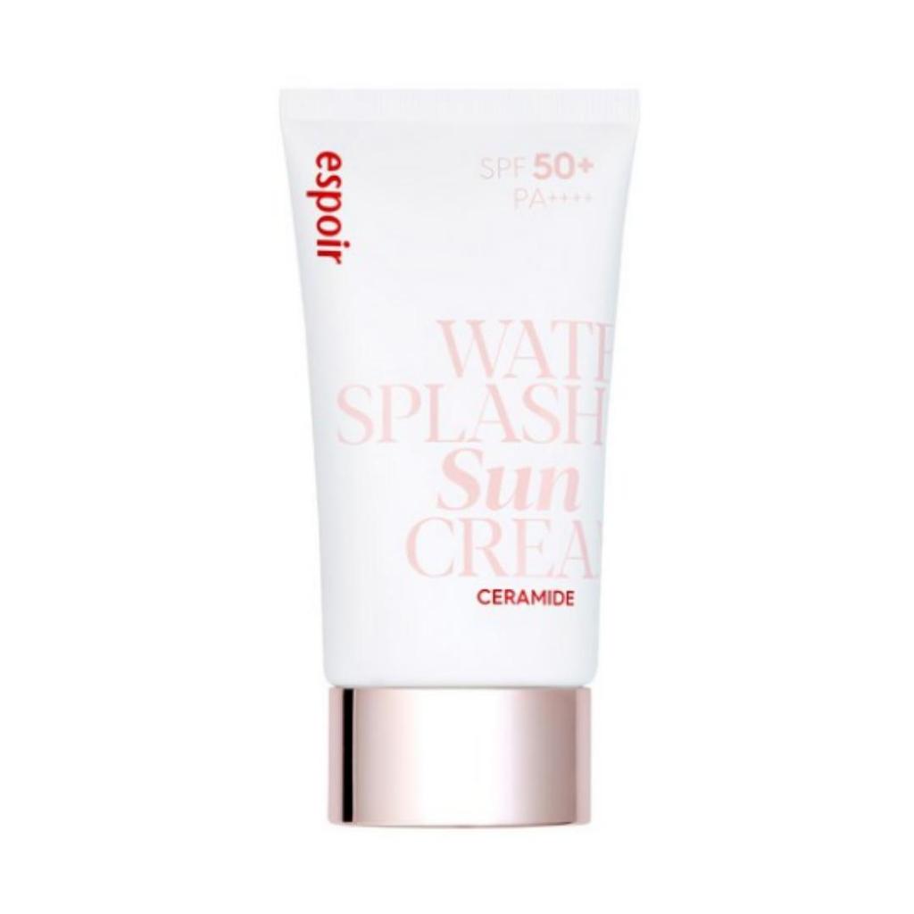 Espoir Water Splash Ceramide Sun Cream SPF50+ PA++++ — 60 ml, 1 unit