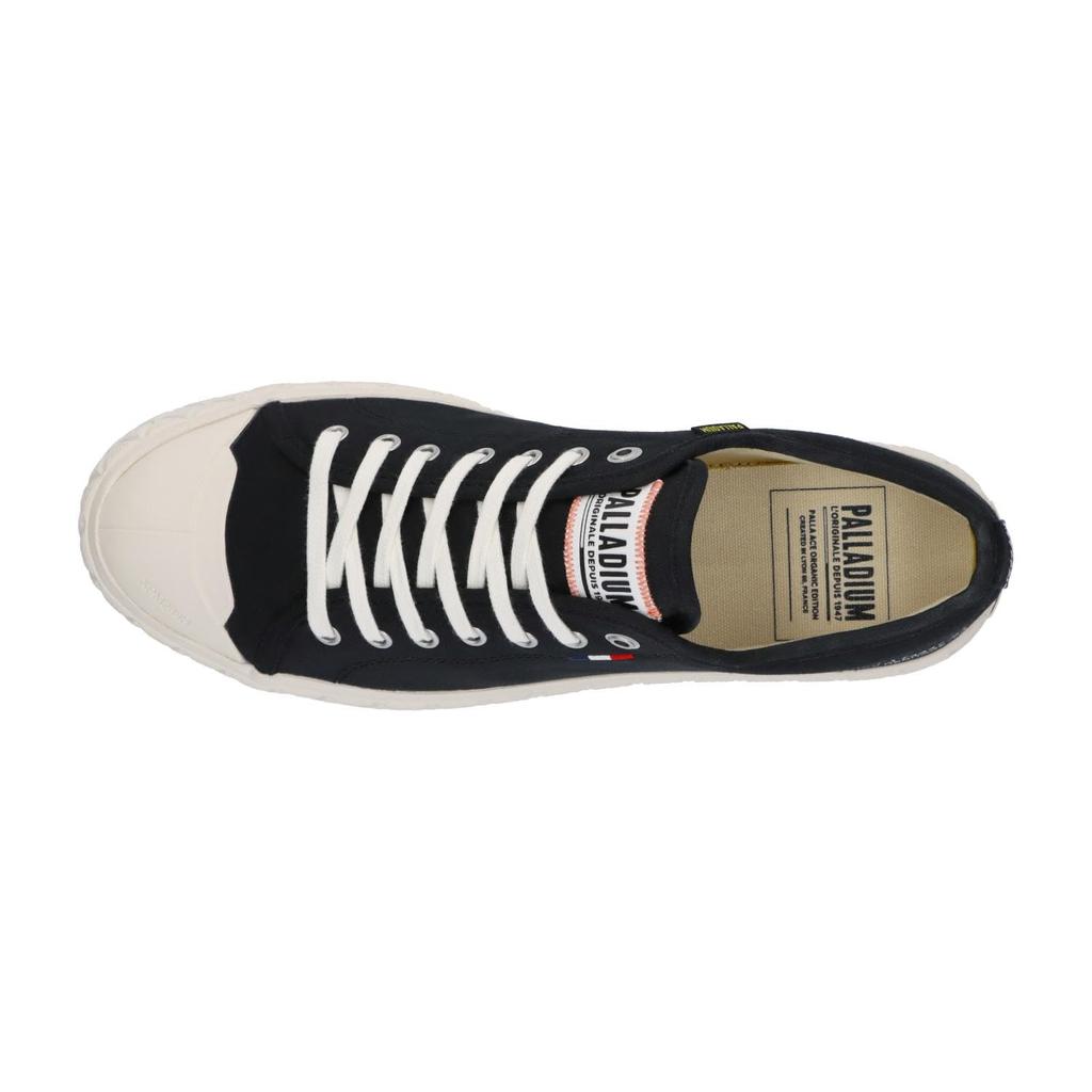 Palladium Low-Cut Sneakers, PALLA ACE CVS ORG BLACK/WHTCAP GRAY (053), Size 23.0 Cm