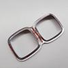 Chrome Interior Garnish Water Cup Box Cover for Suzuki SX4 S Cross 2014 2015 2016 2017 2018  Car Sticker Styling Accessories