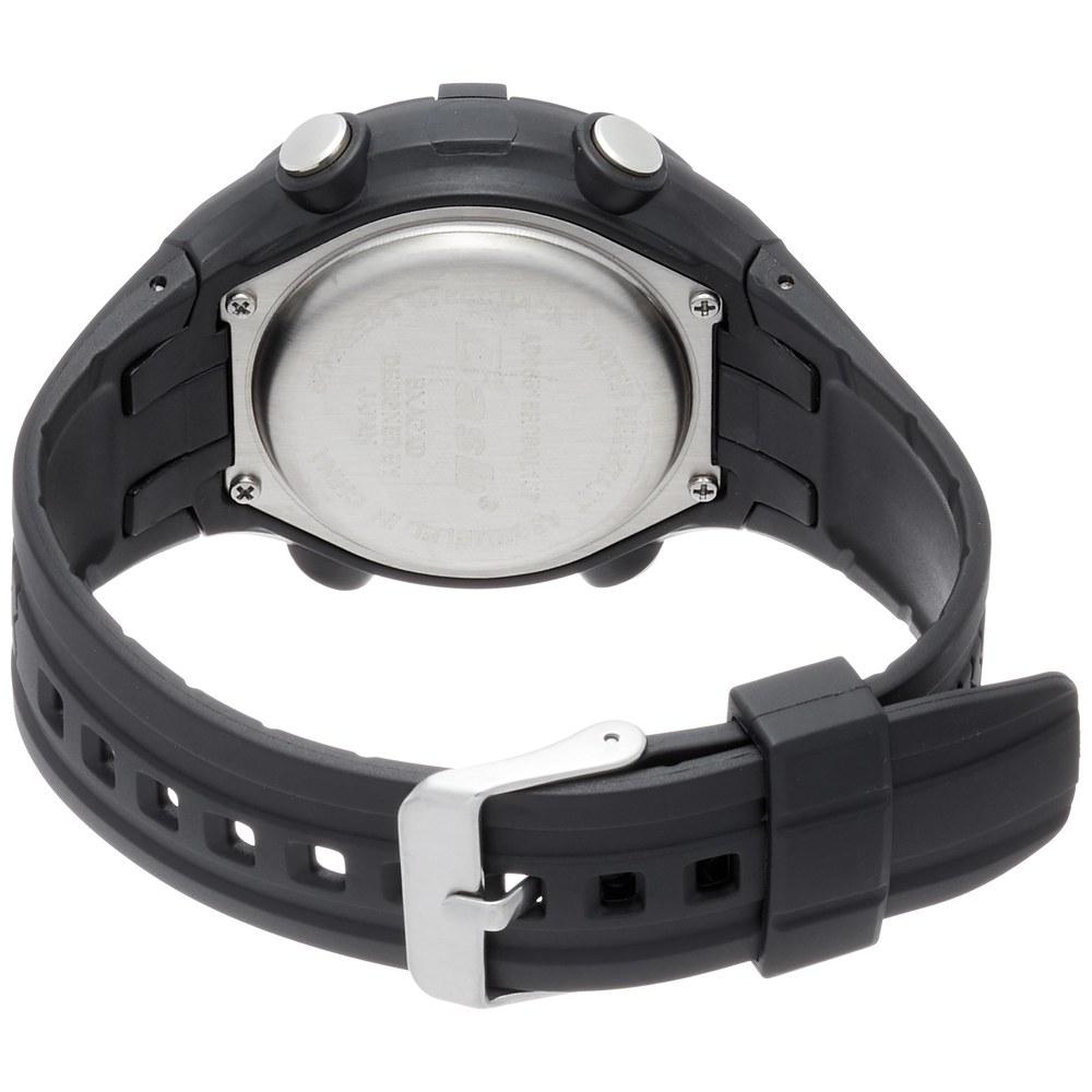 Alias Digital Radio Wave Solar Wristwatch AD06518RCSOL3 Men's Black