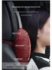 Comfortable Neck Pillow with Bio-Based Lumbar Support for Car Seats, as Used in Mercedes-Maybach.