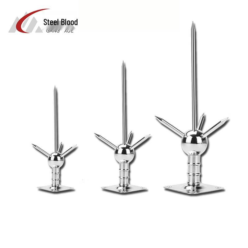 Copper Roof Lightning Rod