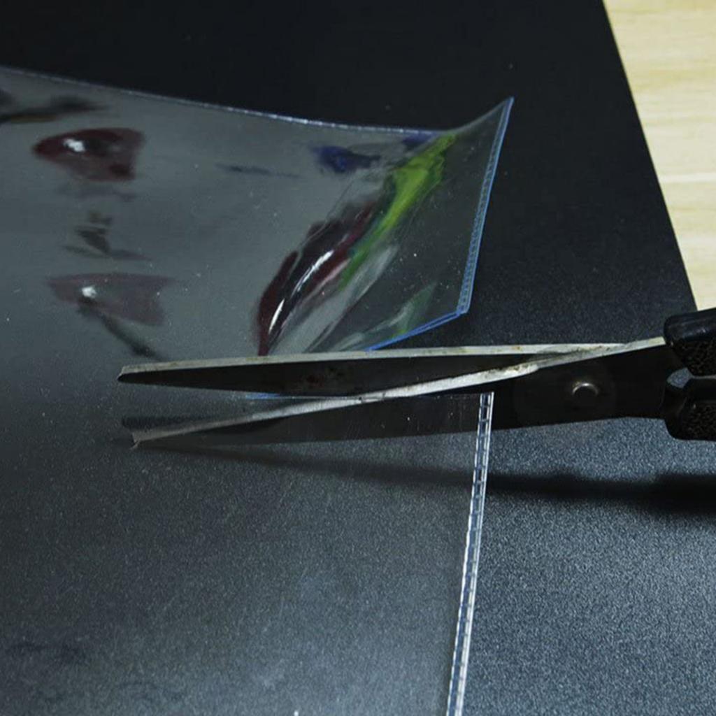 2-pack Of PVC Hook Bags For Transparent Storage