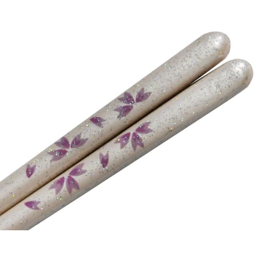 Ishida Wakasa Lacquer Chopsticks, Yumeka, 21cm, Pink, Dishwasher Safe, Non-Slip, Silver Ion Finish, 159265