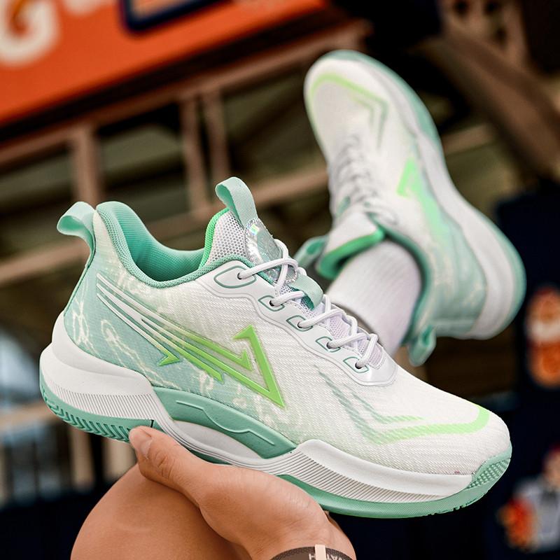 Scarpe da basket Professionali da uomo Scarpe sportive indossabili Allenamento di alta qualità Unisex Stivali da basket da campo Sneaker ammortizzata