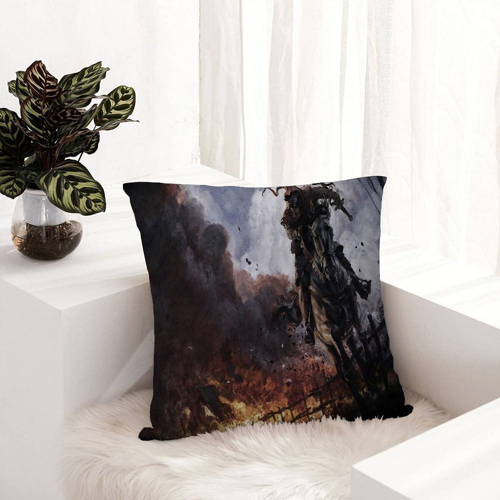 D-Deliverance II Game Pillowcases Home Bedding Decorative Pillow Cover Wedding Super Soft Pillow Case