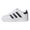 SUPERSTAR XLG Abriebfest Niedrig geschnitten Kinder Skateboard Schuhe Weiß Kinder IE6808