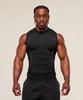 GYMSHARK Men's Breathable Tight-Fit Training Vest - Short Sleeve
