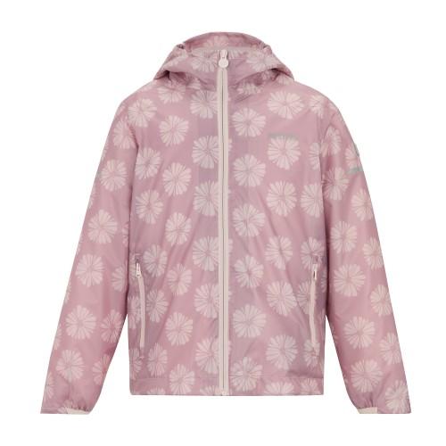 Regatta Childrens/Kids Lever II Petal Waterproof Jacket