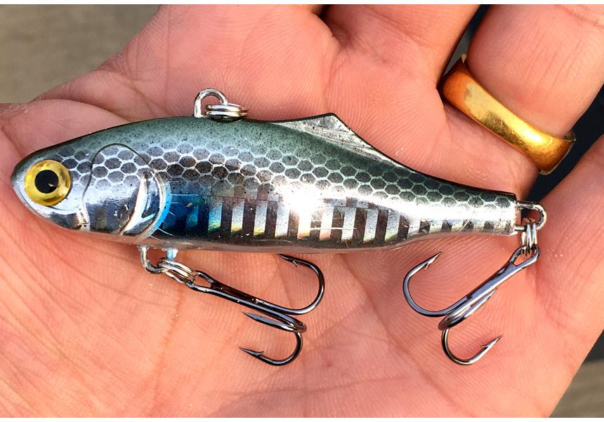 VIB Minnow Vibration Fishing Lure, 7cm/23g Bionic Tackle