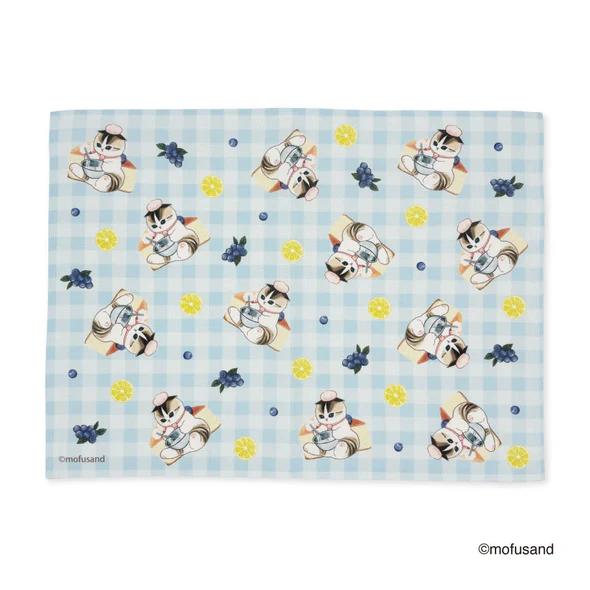 

mofusand Подставка под тарелку Sucre ( синий ) Япония НОВЫЙ