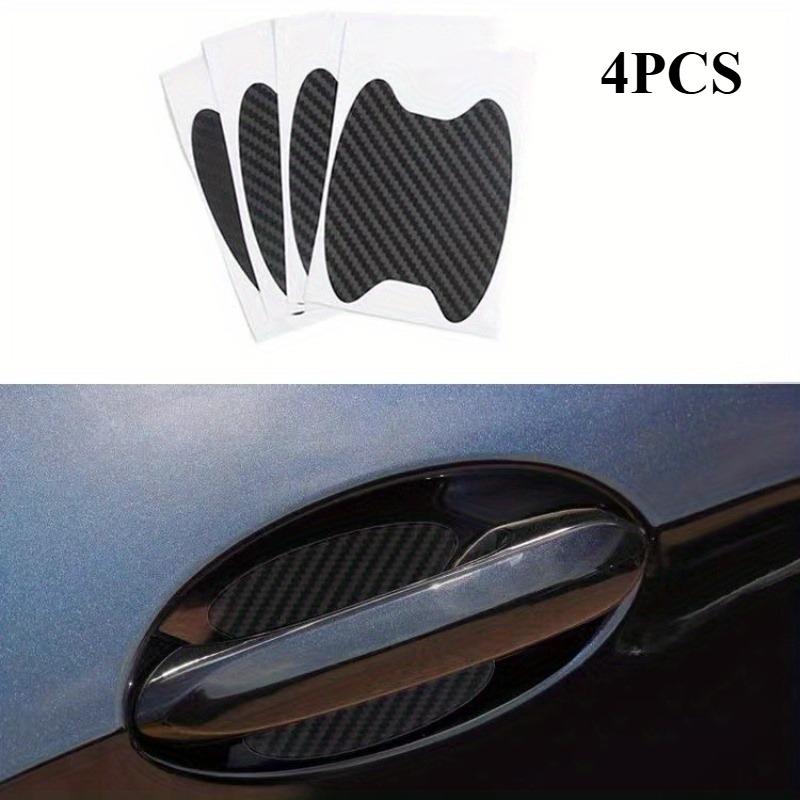 4 PCS packs/fixed door stickers External accessories Handle protective stickers Waterproof and scratch-proof